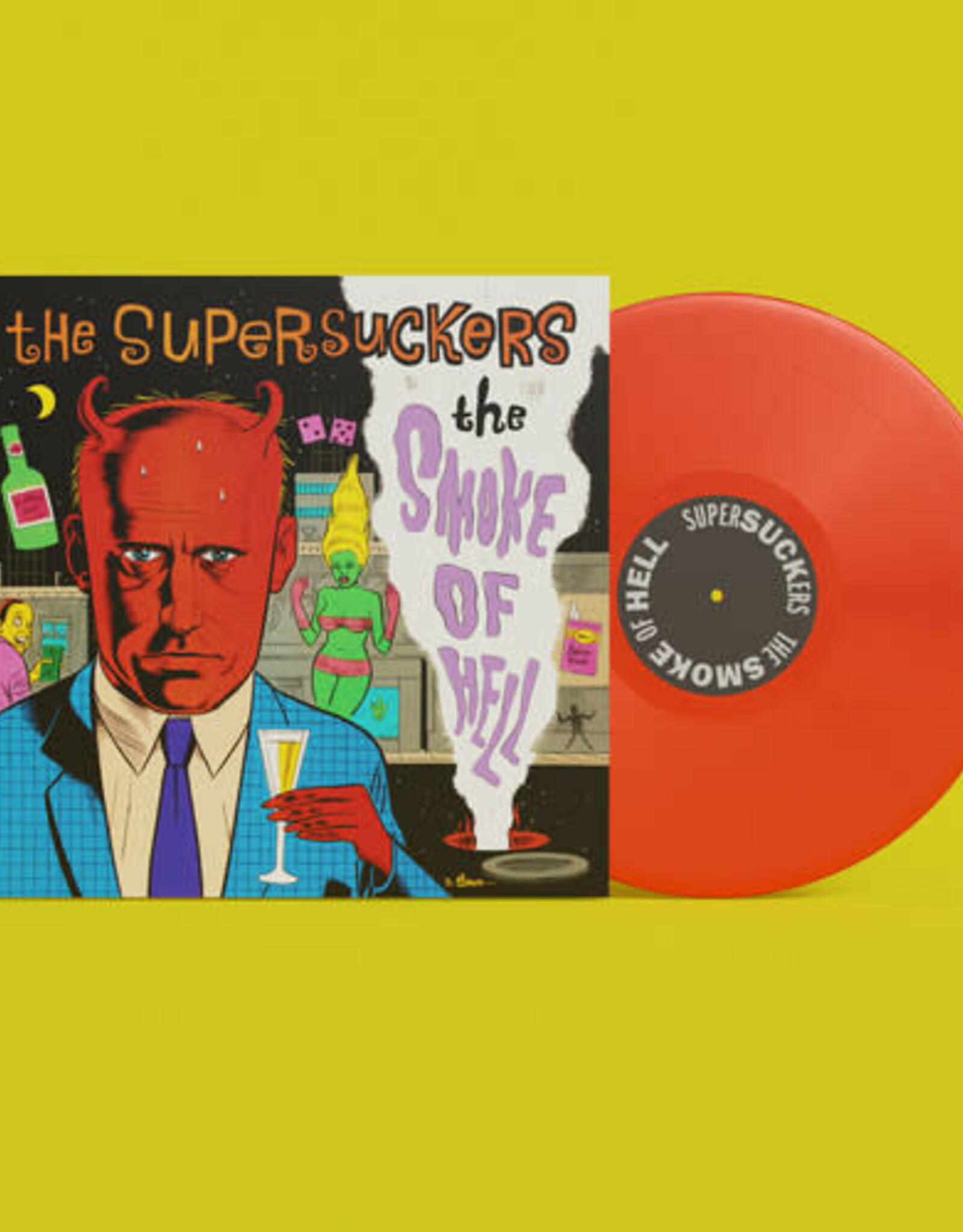 Supersuckers - Smoke Of Hell