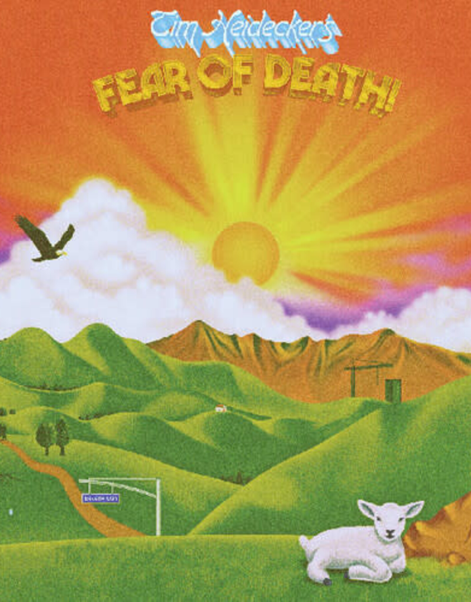 Tim Heidecker - Fear Of Death (Golden Sunset Vinyl)