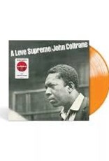 John Coltrane - A Love Supreme (orange vinyl)