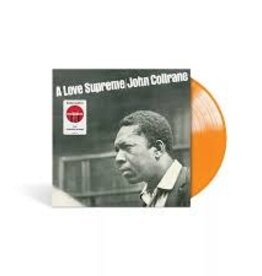 John Coltrane - A Love Supreme (orange vinyl)