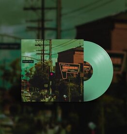 Origami Angel - Somewhere City (Yellow w/ Orange and Green Splatter)