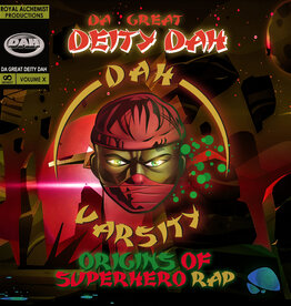 Da Great Deity Dah - Dah-Varsity: Origins of Superhero Rap