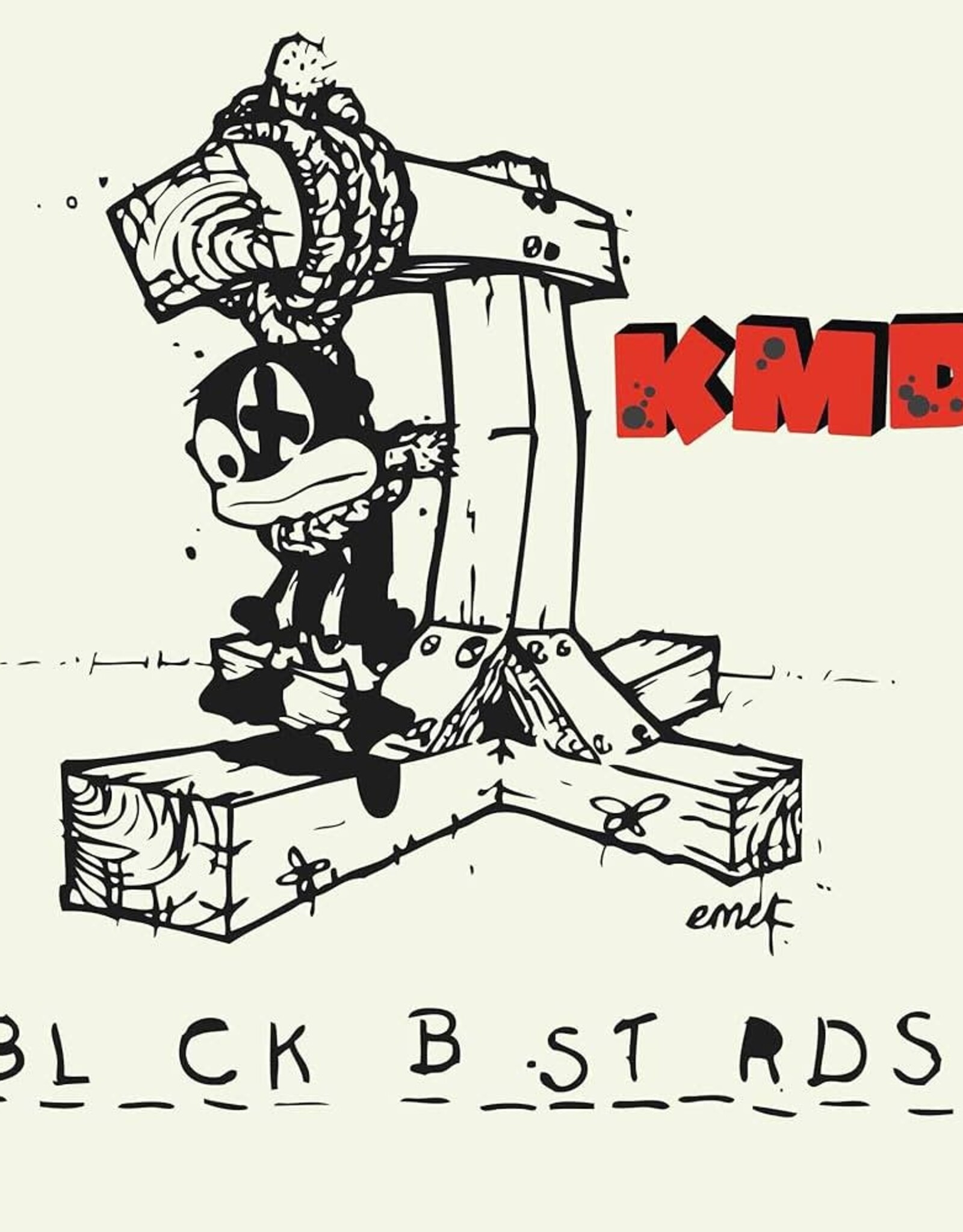KMD -  Black Bastards (Red Vinyl) (MF Doom)