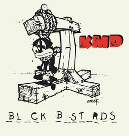 KMD -  Black Bastards (Red Vinyl) (MF Doom)