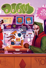 MF DOOM - MM..FOOD (20th Anniv. Tri-color Sweetart Marble Effect Double Vinyl)