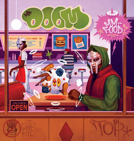 MF DOOM - MM..FOOD (20th Anniv. Tri-color Sweetart Marble Effect Double Vinyl)