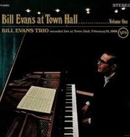 Bill Evans - Volume One [Acoustic] At Town Hall