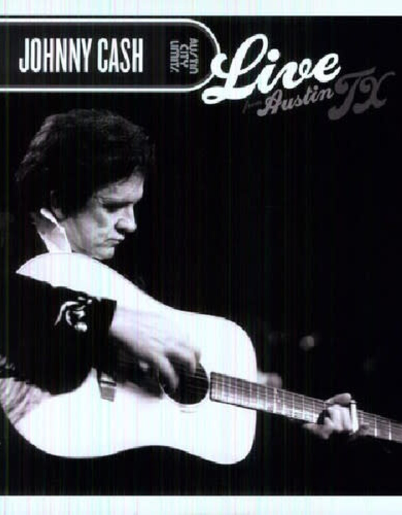 Johnny Cash - Live From Austin, Tx (Green & Black Marble Vinyl)