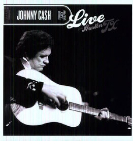 Johnny Cash - Live From Austin, Tx (Green & Black Marble Vinyl)
