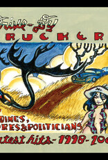 Drive-By Truckers - Ugly Buildings, Whores, And Politicians: Greatest Hits 1998-2009 (Clear Coke Bottle Vinyl)