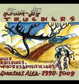 Drive-By Truckers - Ugly Buildings, Whores, And Politicians: Greatest Hits 1998-2009 (Clear Coke Bottle Vinyl)
