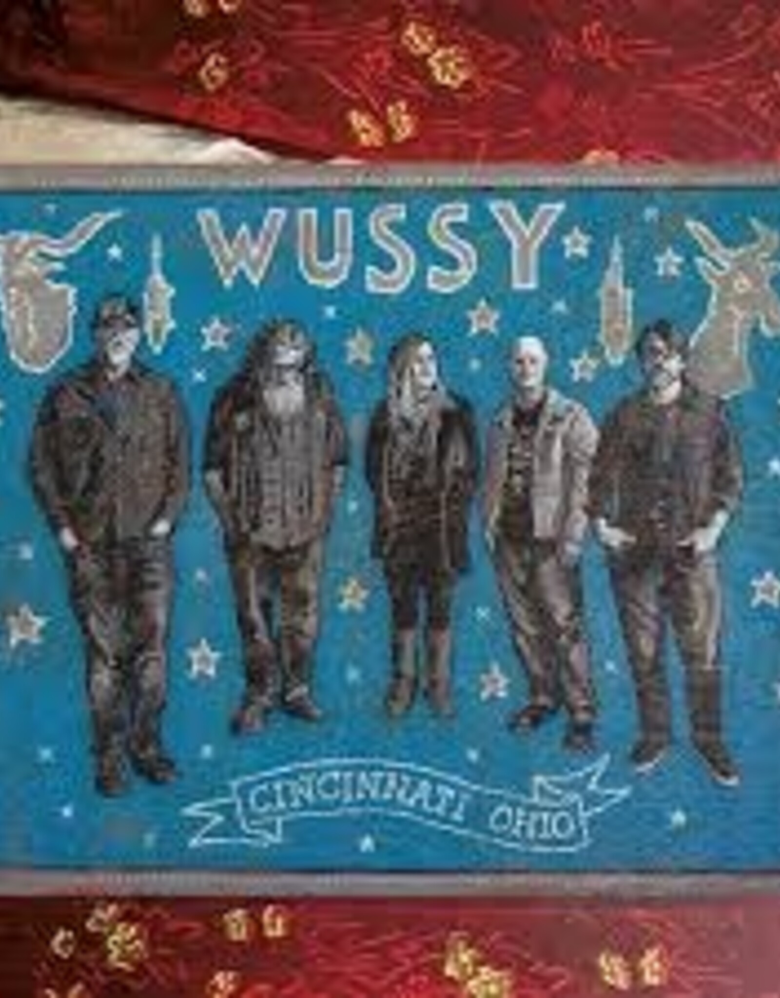 Wussy - Cincinnati Ohio (Color Vinyl)
