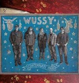 Wussy - Cincinnati Ohio (Color Vinyl)