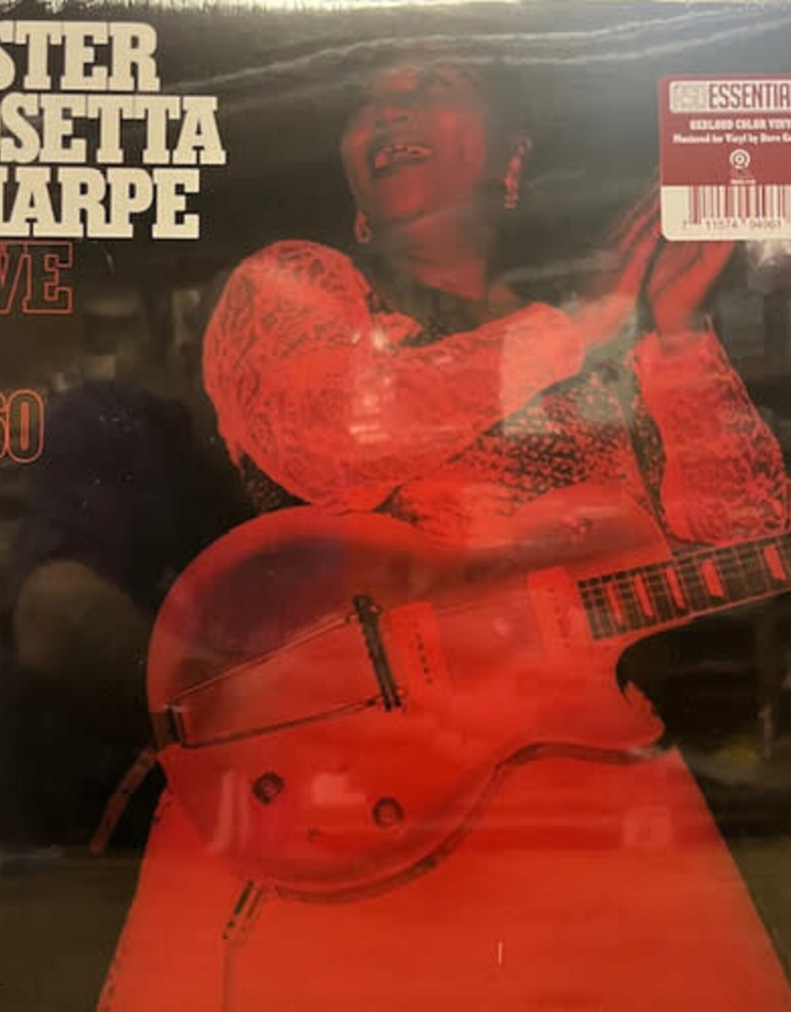 Sister Rosetta Tharpe - Live in 1960 (Oxblood Vinyl)