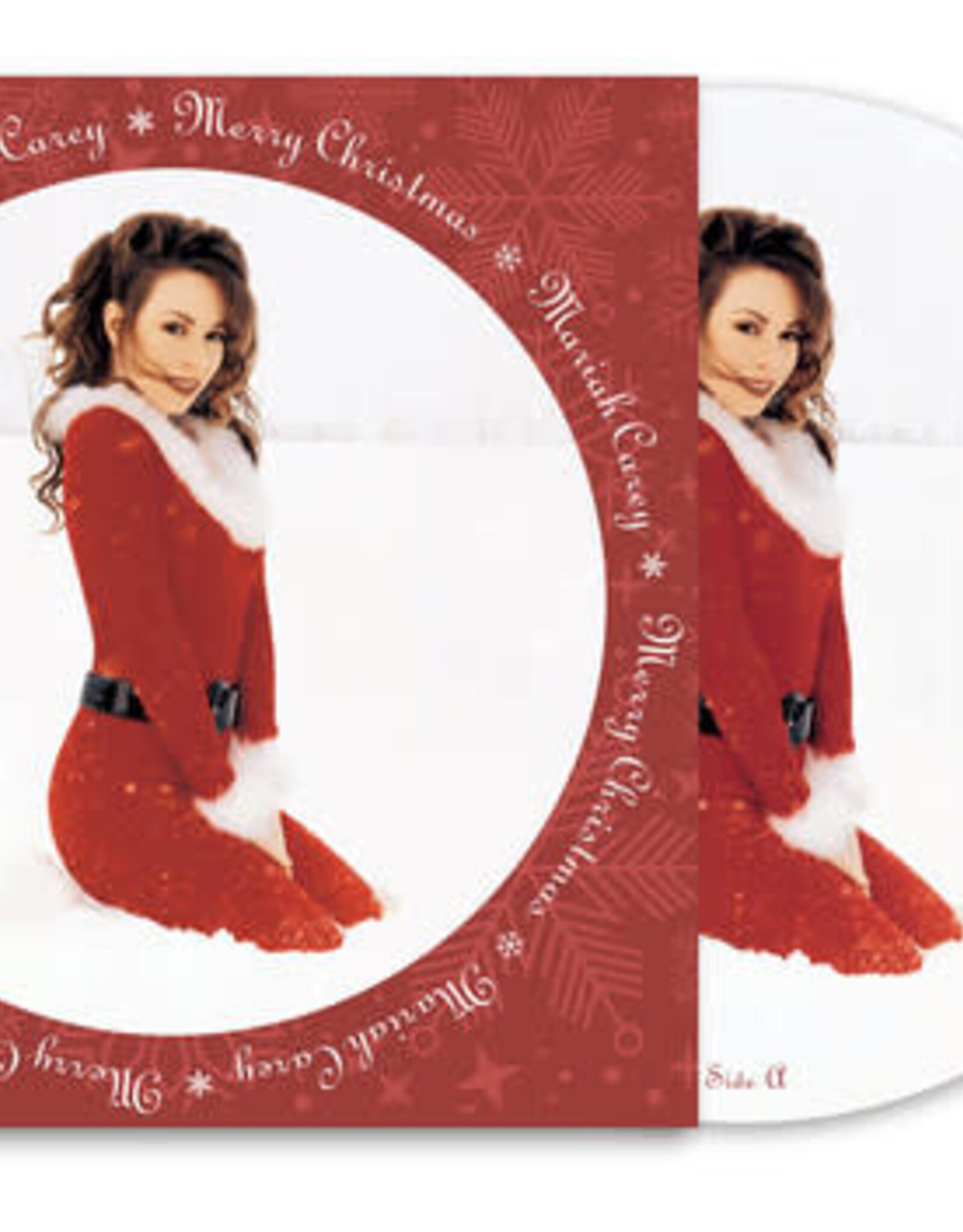 Mariah Carey - Merry Christmas picture disc