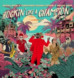 Mykal Rose, Subatomic Sound System & Hollie Cook -	Rockin' Like A Champion	(RSDBF 2024)