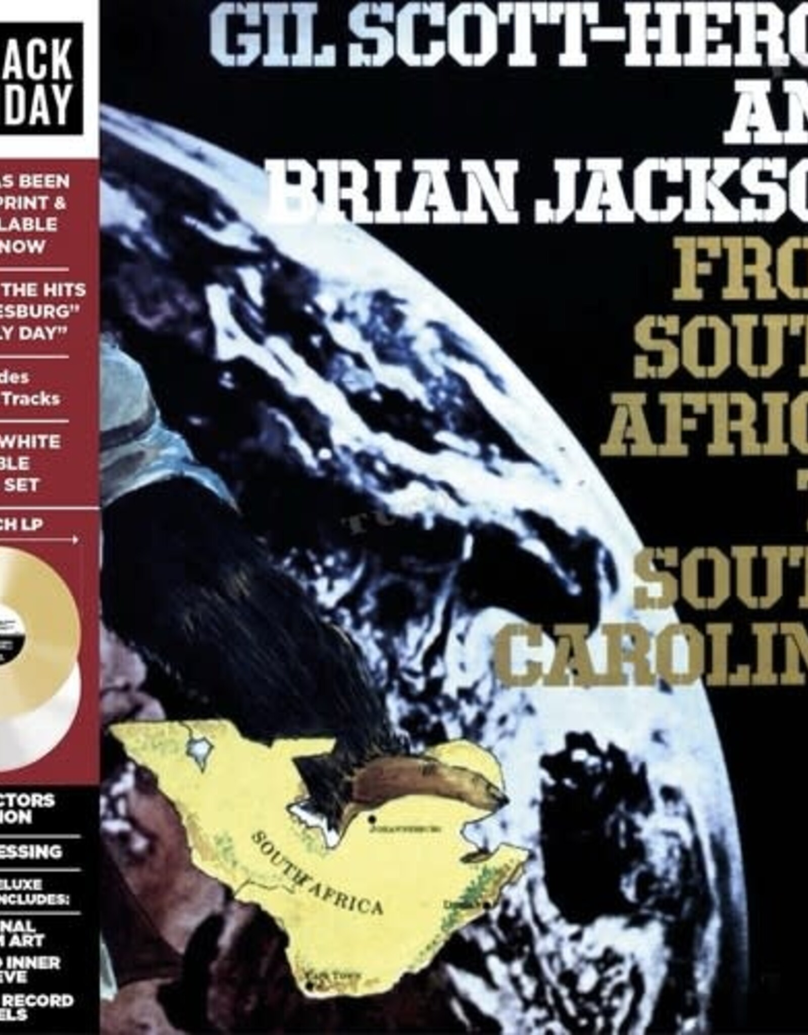 Gil Scott-Heron and Brian Jackson -	From South Africa To South Carolina	(RSDBF 2024)