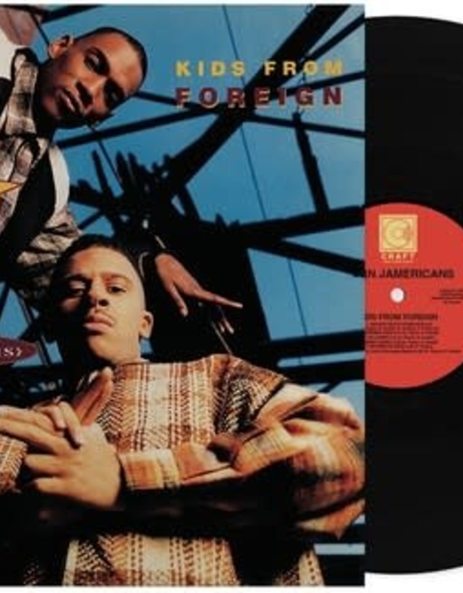 Born Jamericans -	Kids From Foreign	(RSDBF 2024)