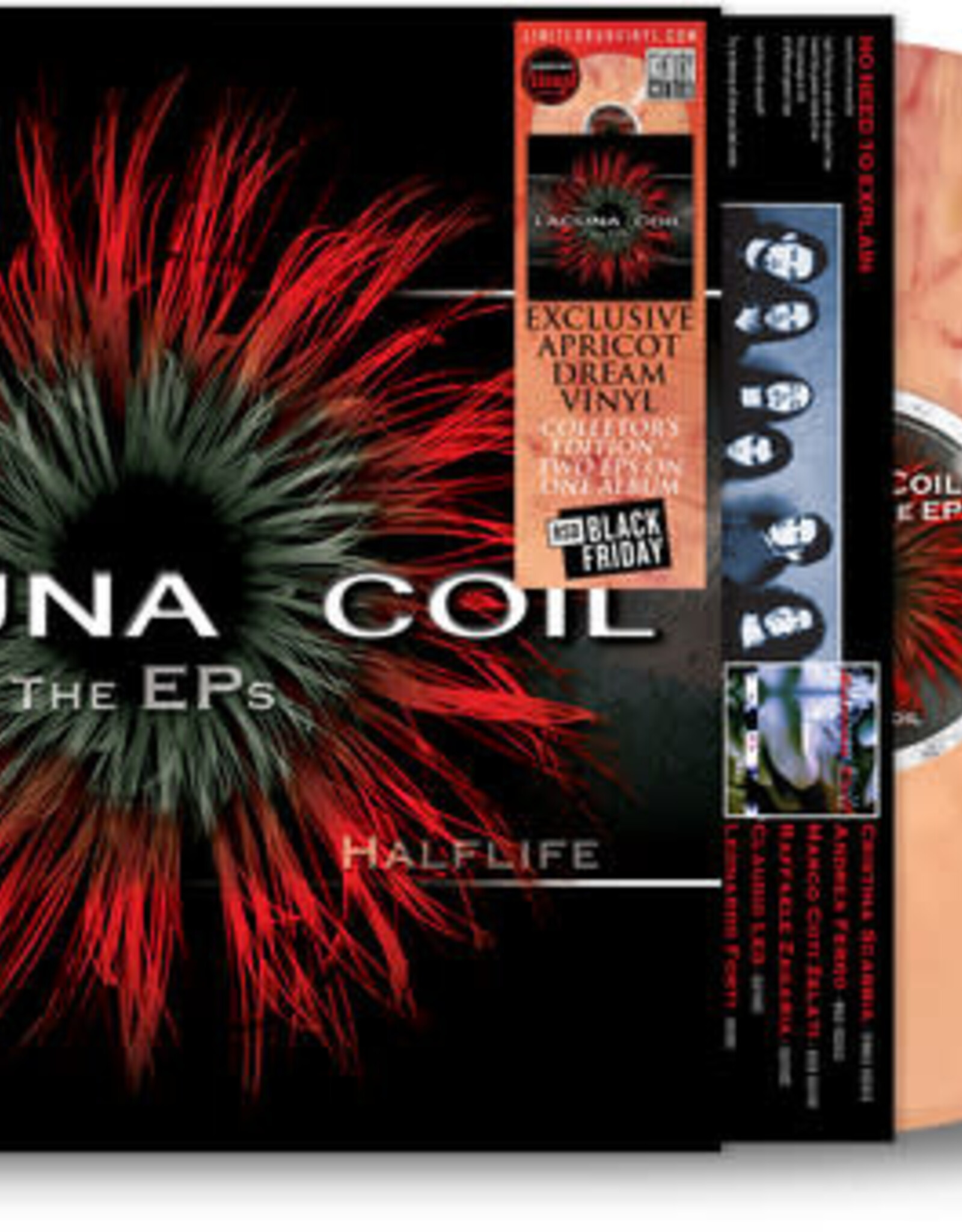 Lacuna Coil -	The EPs: Lacuna Coil & Halflife	(RSDBF 2024)