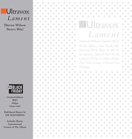 Ultravox -	Lament [Steven Wilson Stereo Mix]	(RSDBF 2024)