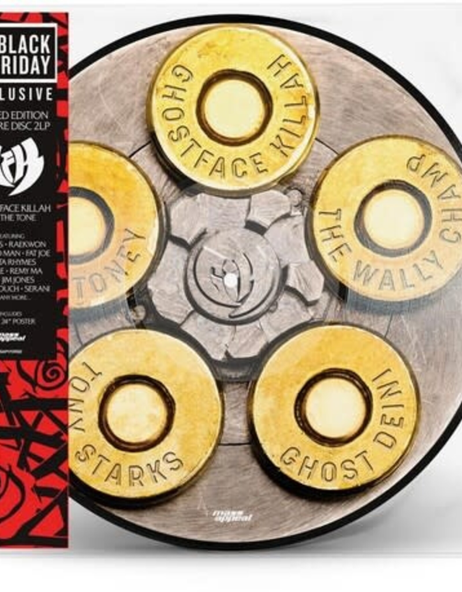 Ghostface Killah	- Set The Tone (Guns & Roses) - RSD Picture Disc Edition	(RSDBF 2024)