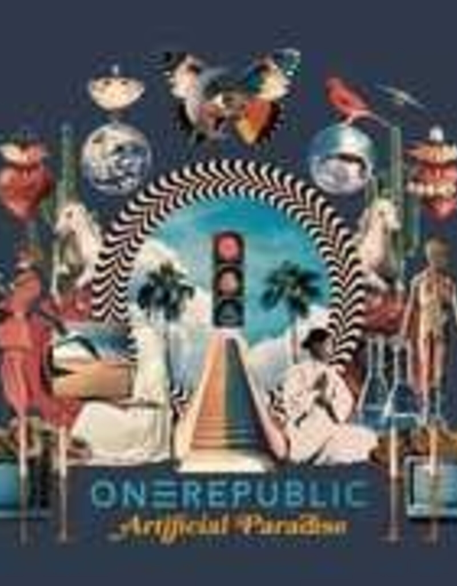 OneRepublic	Artificial Paradise Double LP	(RSDBF 2024)