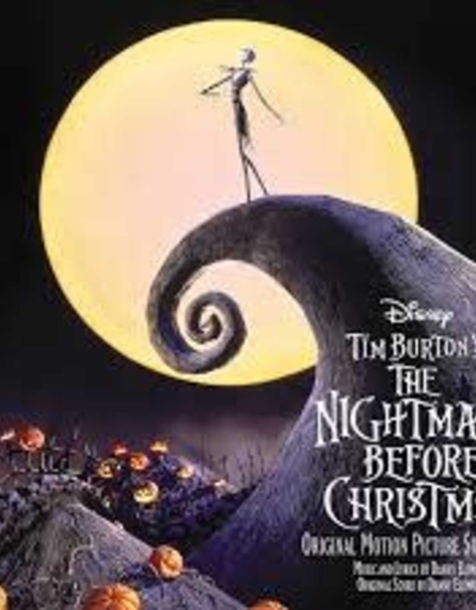 Danny Elfman and Tim Burton - The Nightmare Before Christmas