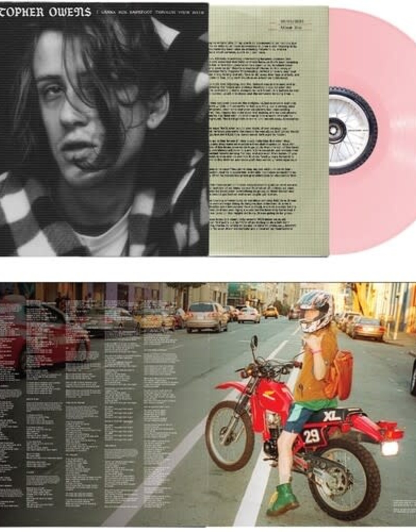 Christopher Owens - I Wanna Run Barefoot Through Your Hair [Baby Pink LP]