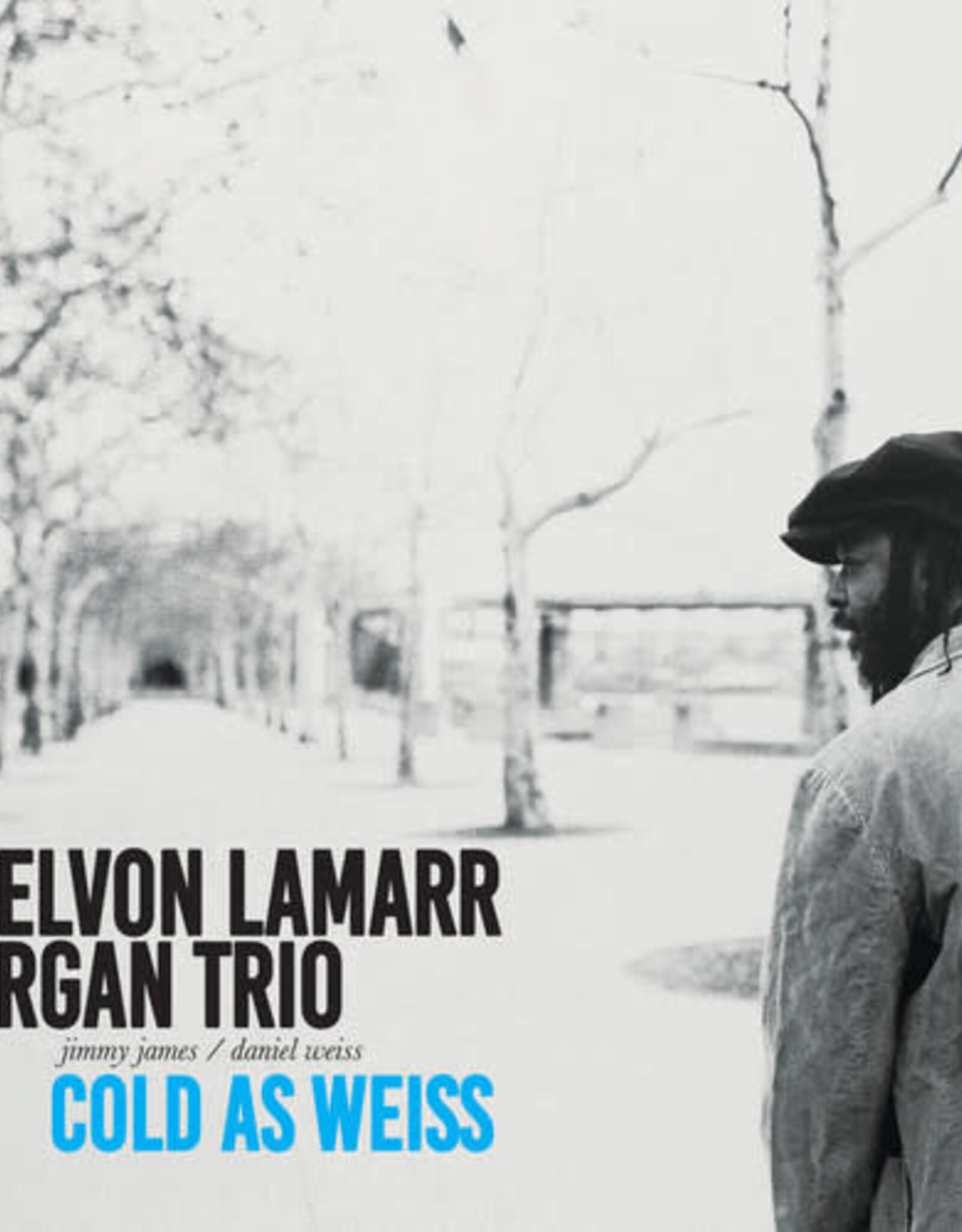 Delvon Lamarr Organ Trio  - Cold As Weiss (Red Vinyl LP)