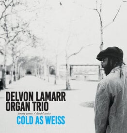 Delvon Lamarr Organ Trio  - Cold As Weiss (Red Vinyl LP)