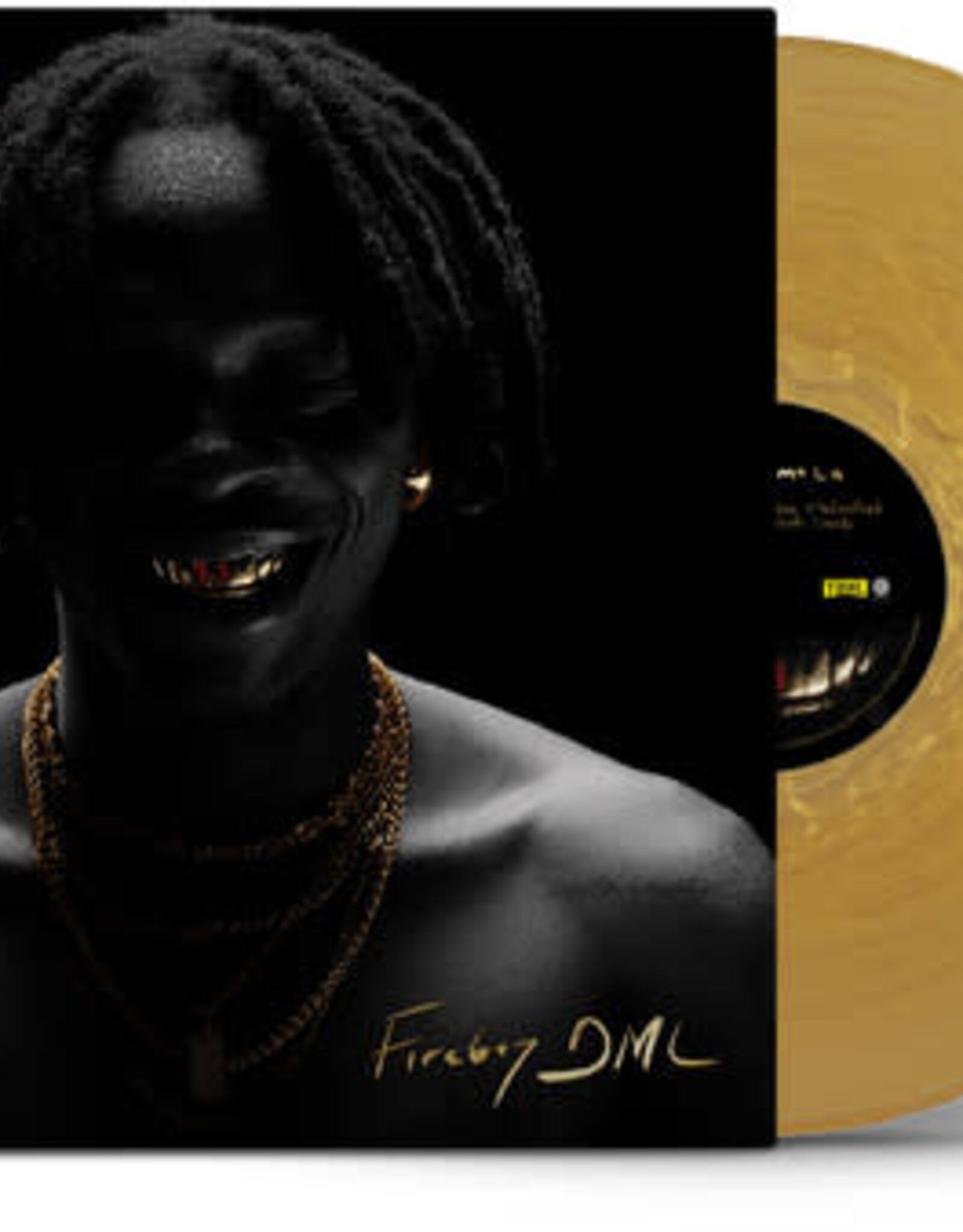 Fireboy DML - adedamola (Gold Vinyl)