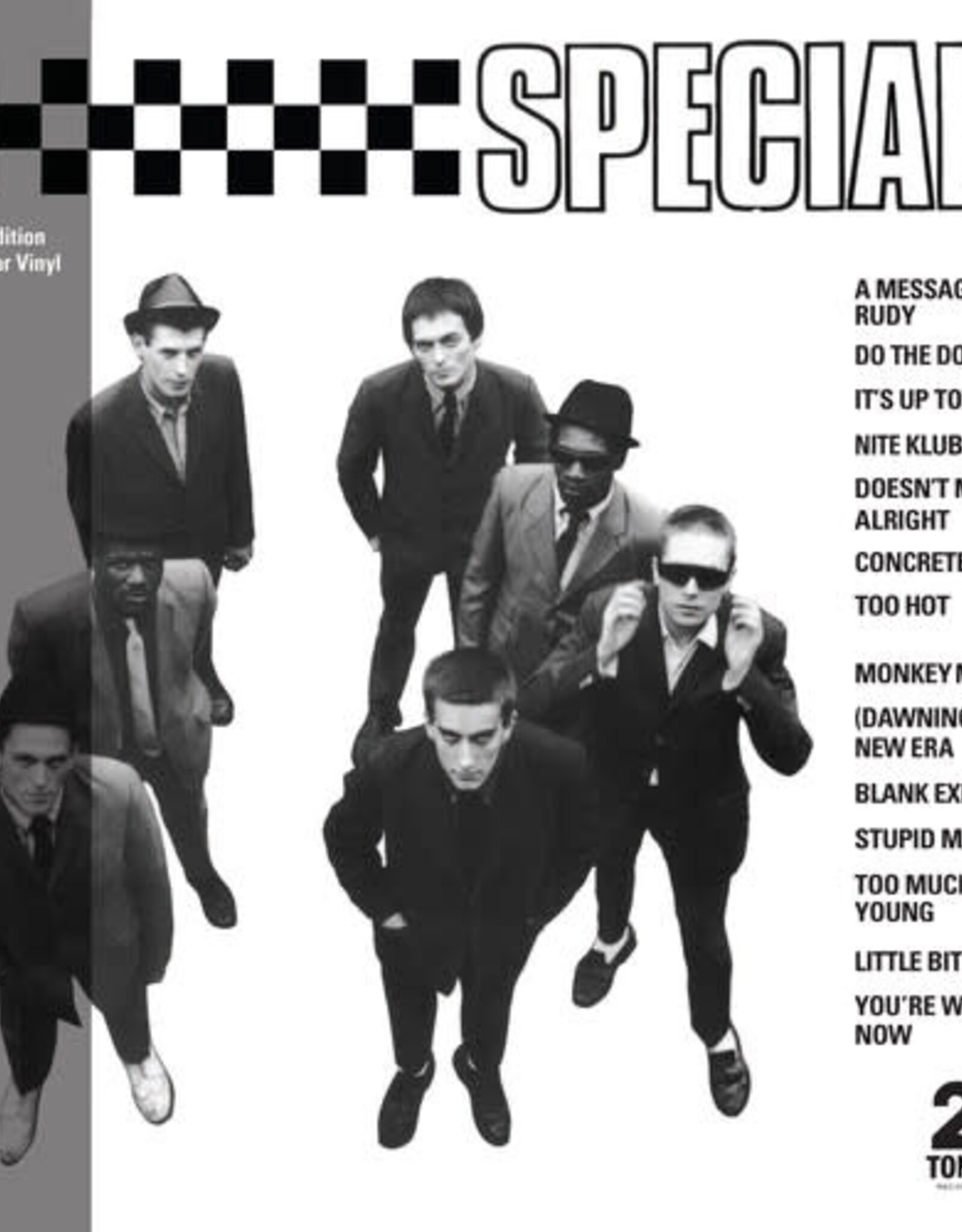 The Specials - The Specials (Clear Vinyl)
