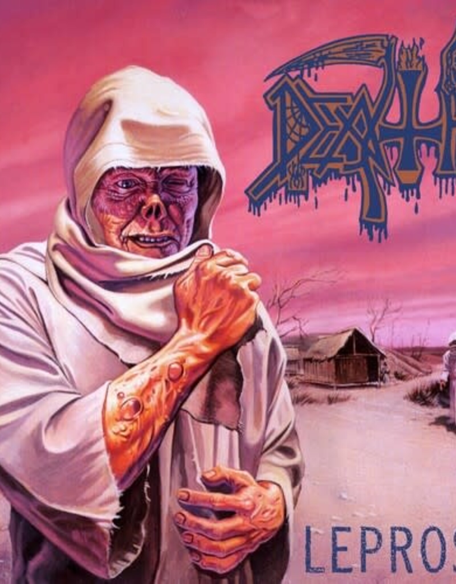 Death - Leprosy (Reissue)