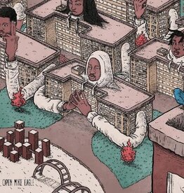 Open Mike Eagle	- Brick Body Kids Still Daydream (BRICK RED & CREAM VINYL)