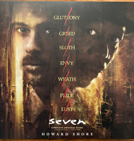 SE7EN - Score by Howard Shore (Color Vinyl)