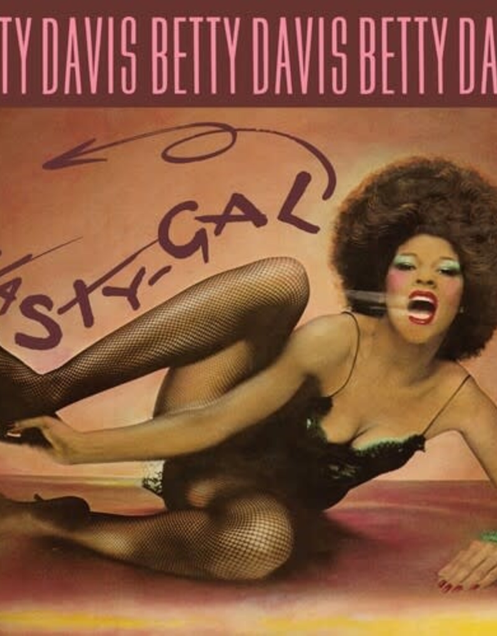Betty Davis - Nasty Gal  (Pink & Yellow Vinyl)