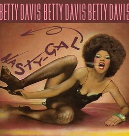 Betty Davis - Nasty Gal  (Pink & Yellow Vinyl)
