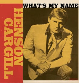 Henson Cargill - What's My Name (1967-1970)