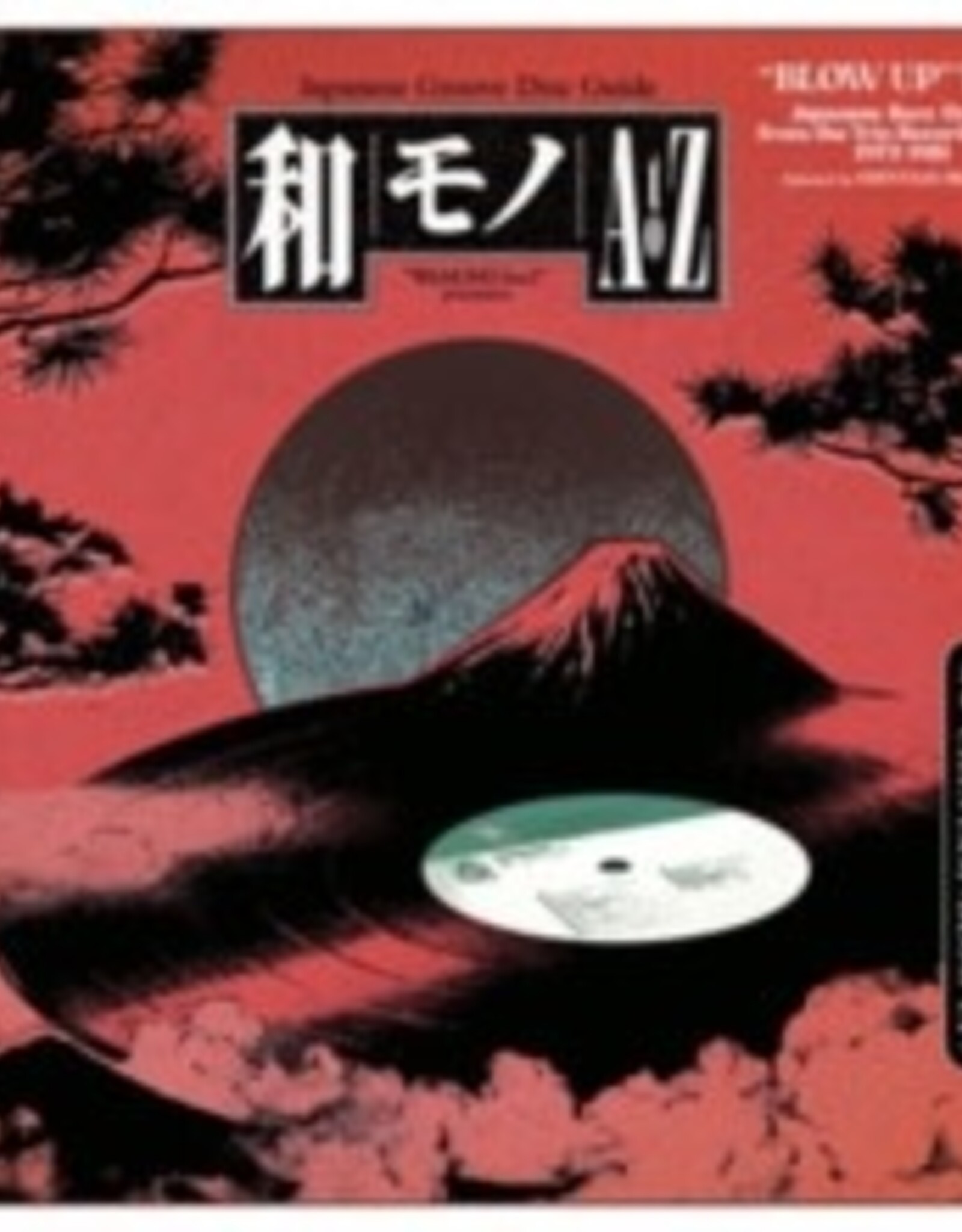 Wamono A to Z presents: “Blow Up” Trio - Japanese Rare Groove from the Trio Records vaults 1973-1981 (Selected by Chintam)