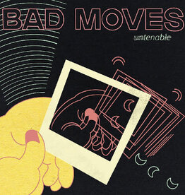 Bad Moves - Untenable (Icey Blue Vinyl)