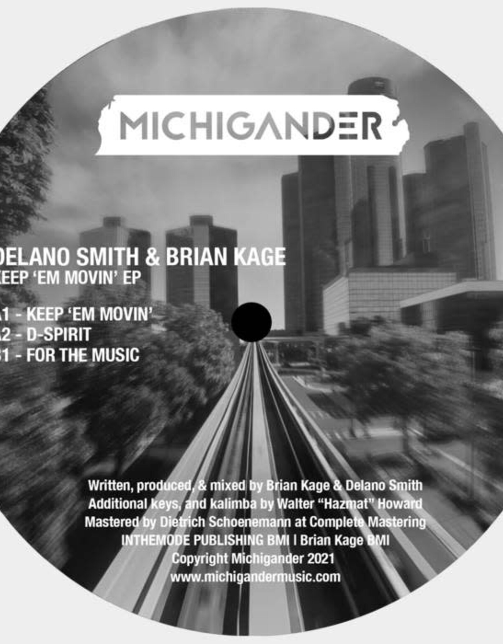 Delano Smith/Brian Kage-Keep Em Movin