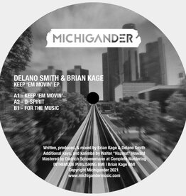 Delano Smith/Brian Kage-Keep Em Movin