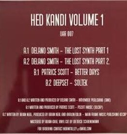 Patrice Scott/Delano Smith-Hed Kandi Vol.1 (Detroit House)