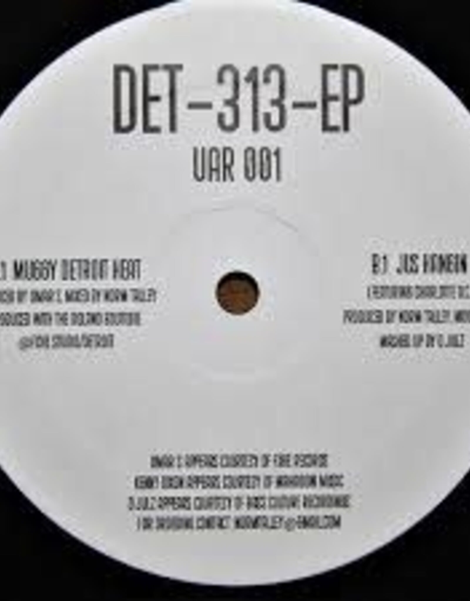 Norm Talley/Moodyman/Omar S-DET-313-EP (Detroit House)