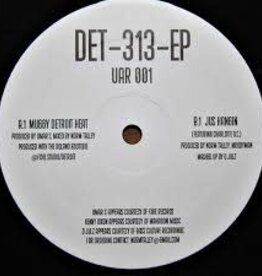 Norm Talley/Moodyman/Omar S-DET-313-EP (Detroit House)