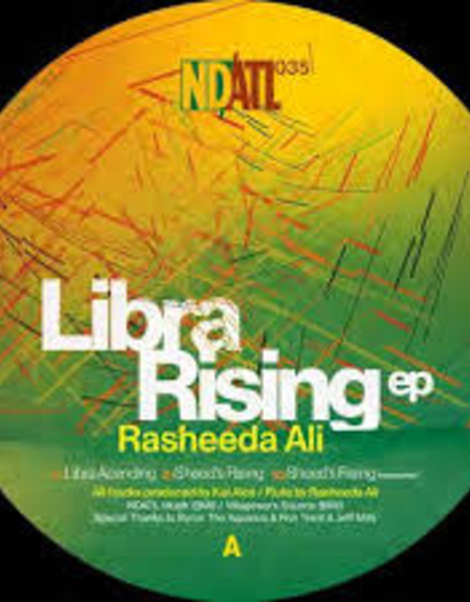 Kai Alce-Libras Rising