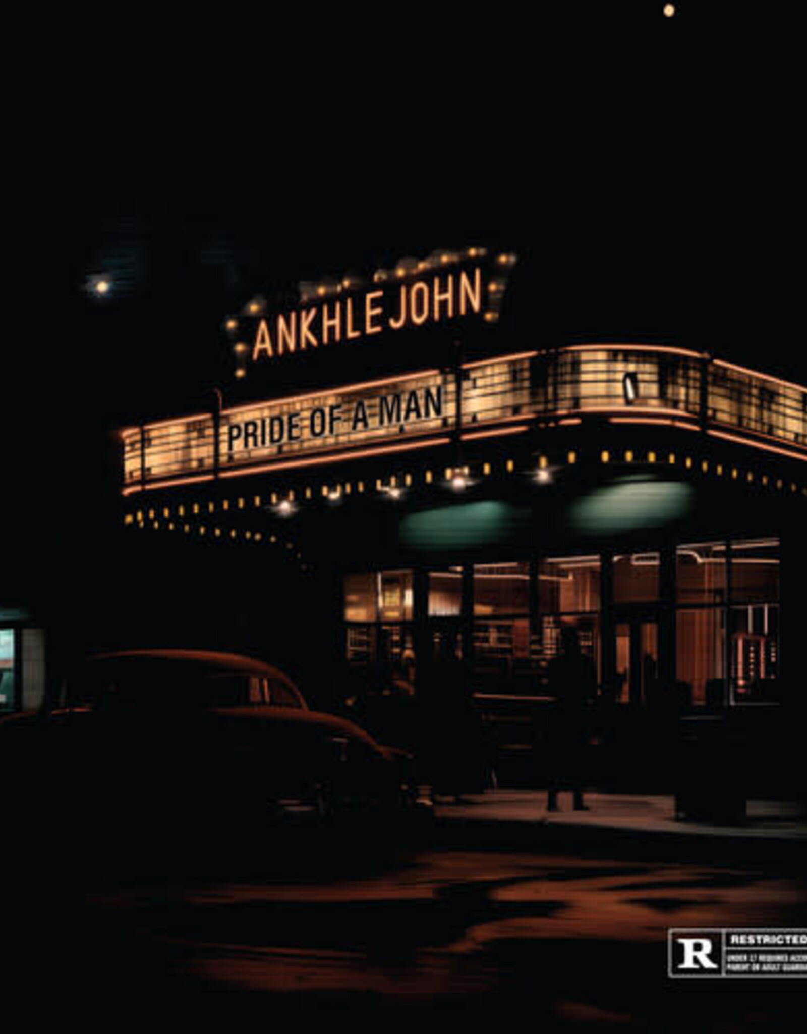 Ankhlejohn - Pride of a Man