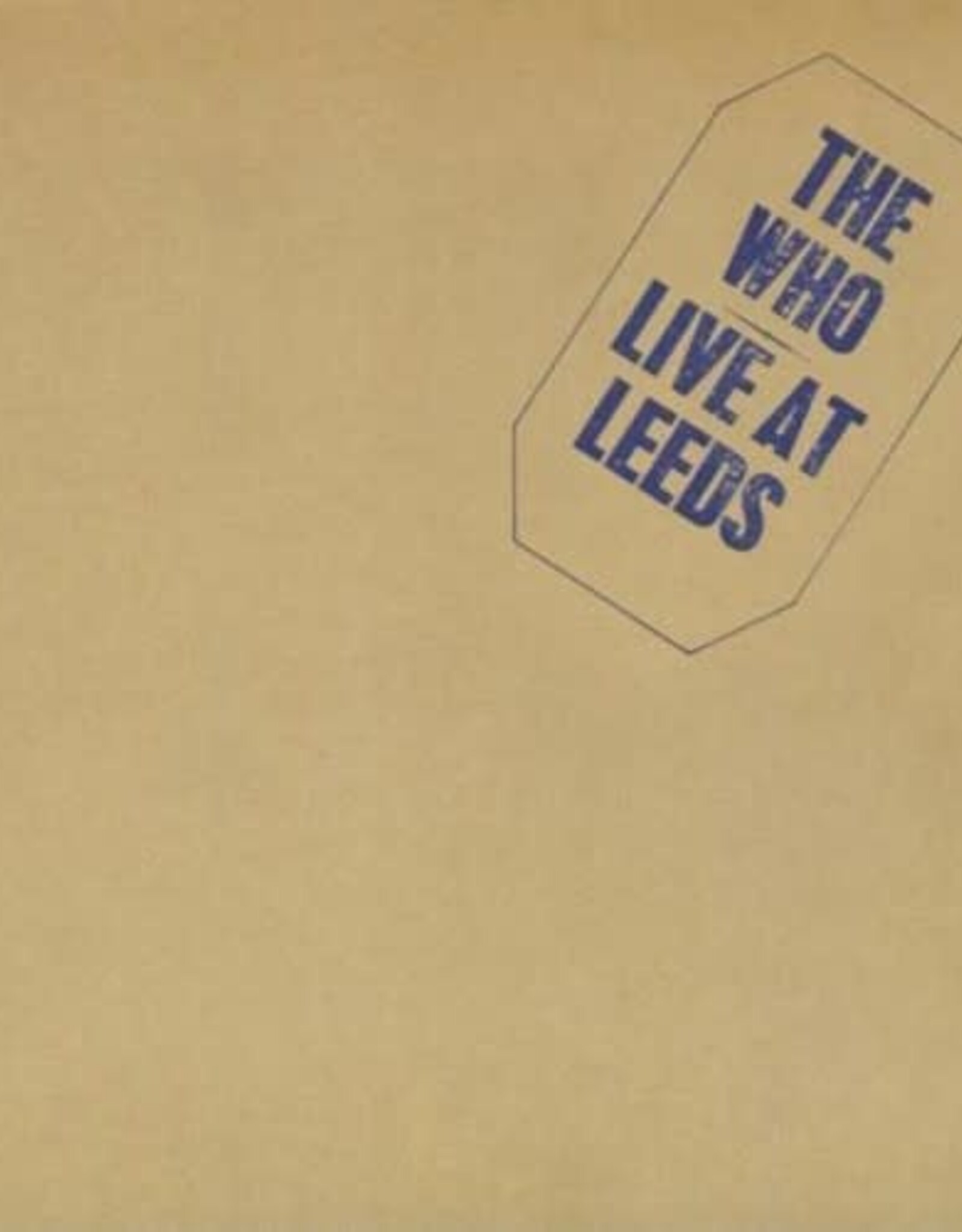 The Who - Live at Leeds