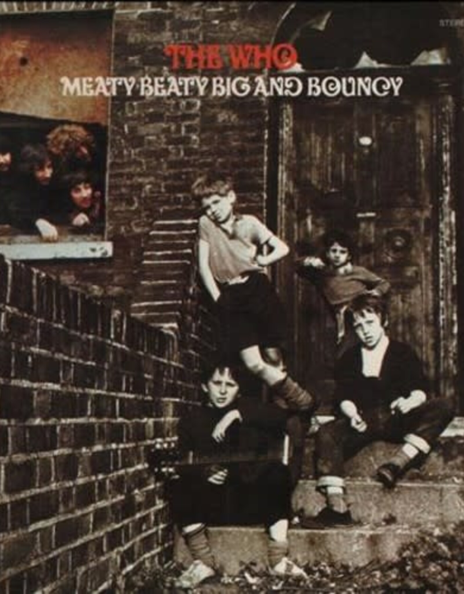The Who - Meaty Beaty Big And Bouncy