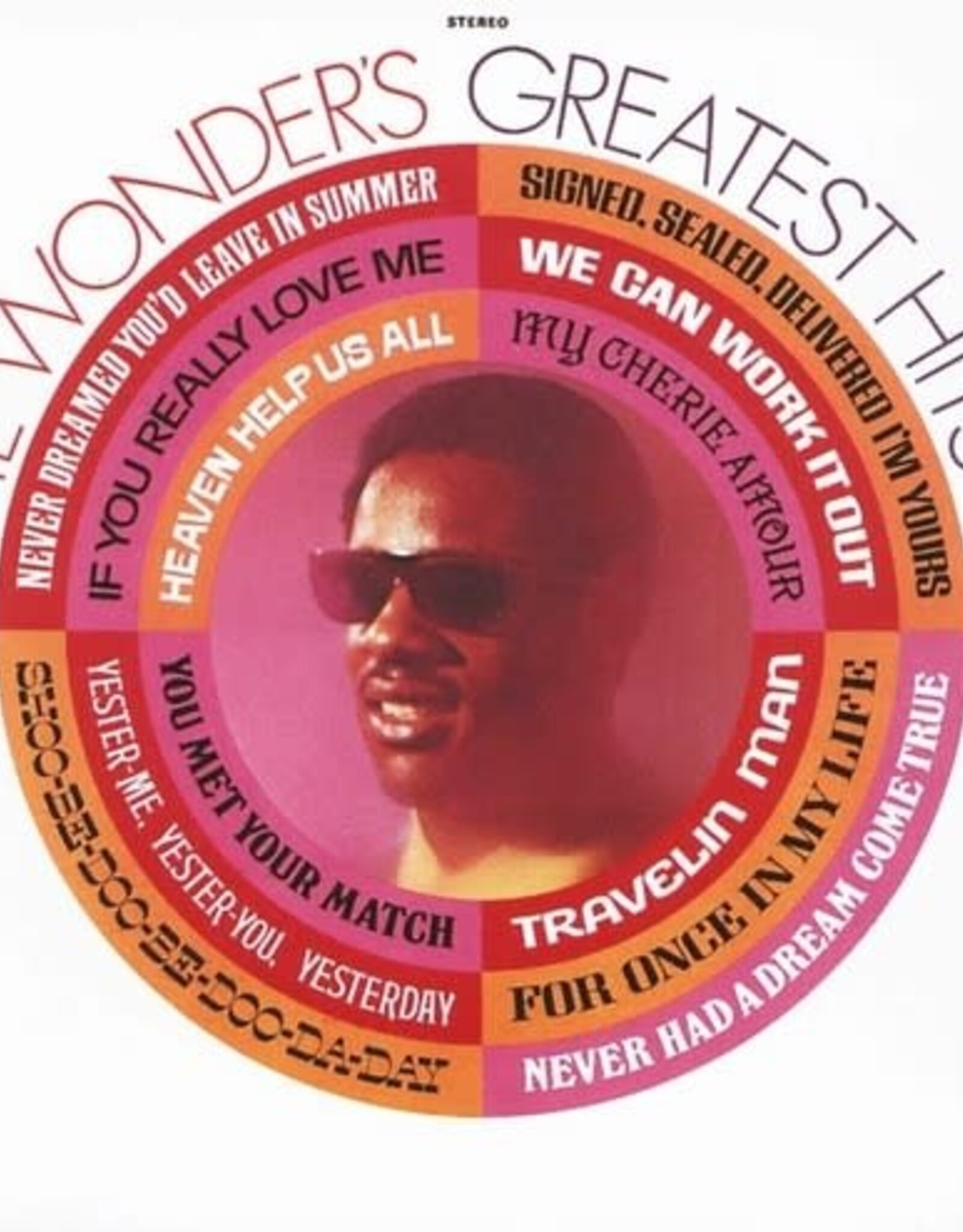 Stevie Wonder - Greatest Hits, Vol. 2 [Braille Cover]